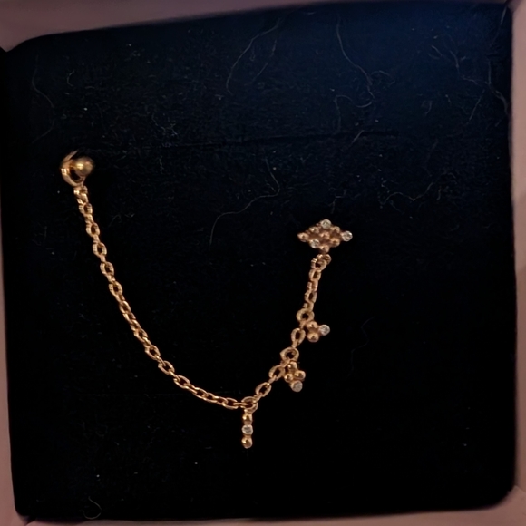 This & That Lasso Press-fit End in Rose Gold from Pupil Hall - Picture 2 of 2